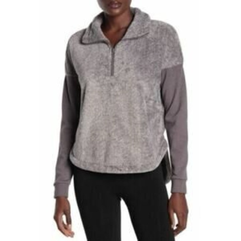 Z By Zella Half Zip Sweater